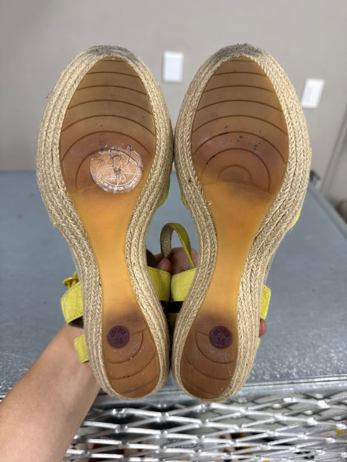 캠퍼 에스파드류 샌들 36 상품이미지7