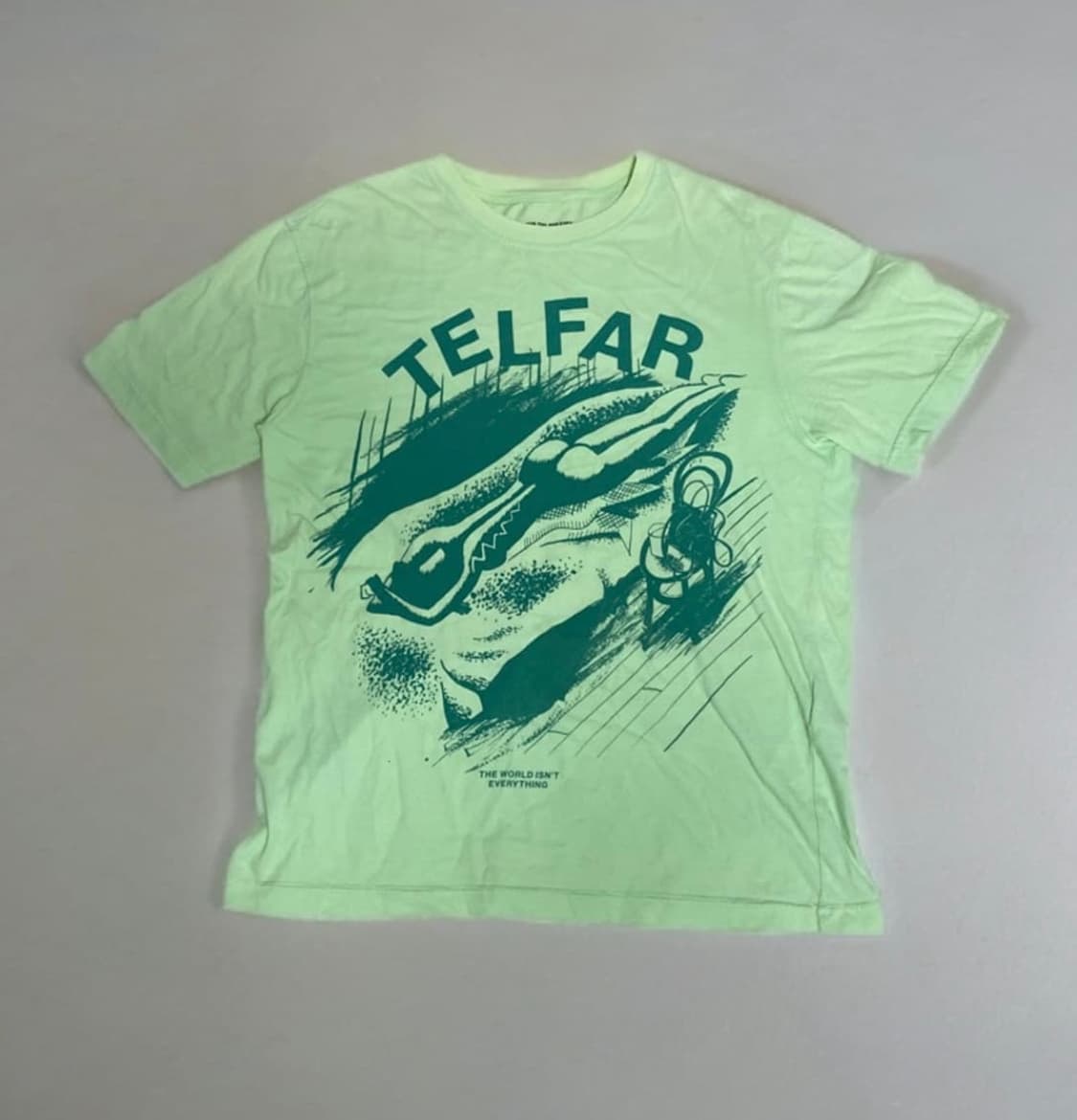 텔파 Telfar 반팔 티셔츠 S 상품이미지1