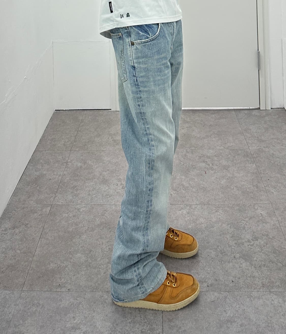 Wrangler denim flare pants 상품이미지4