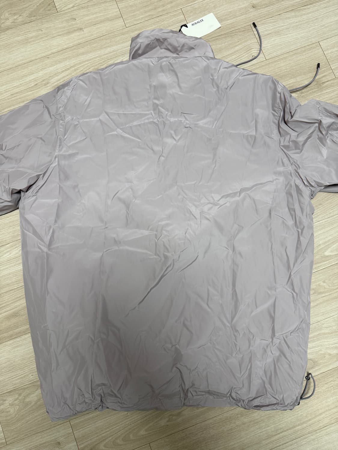 auralee 오라리 나일론 풀오버 상품이미지4