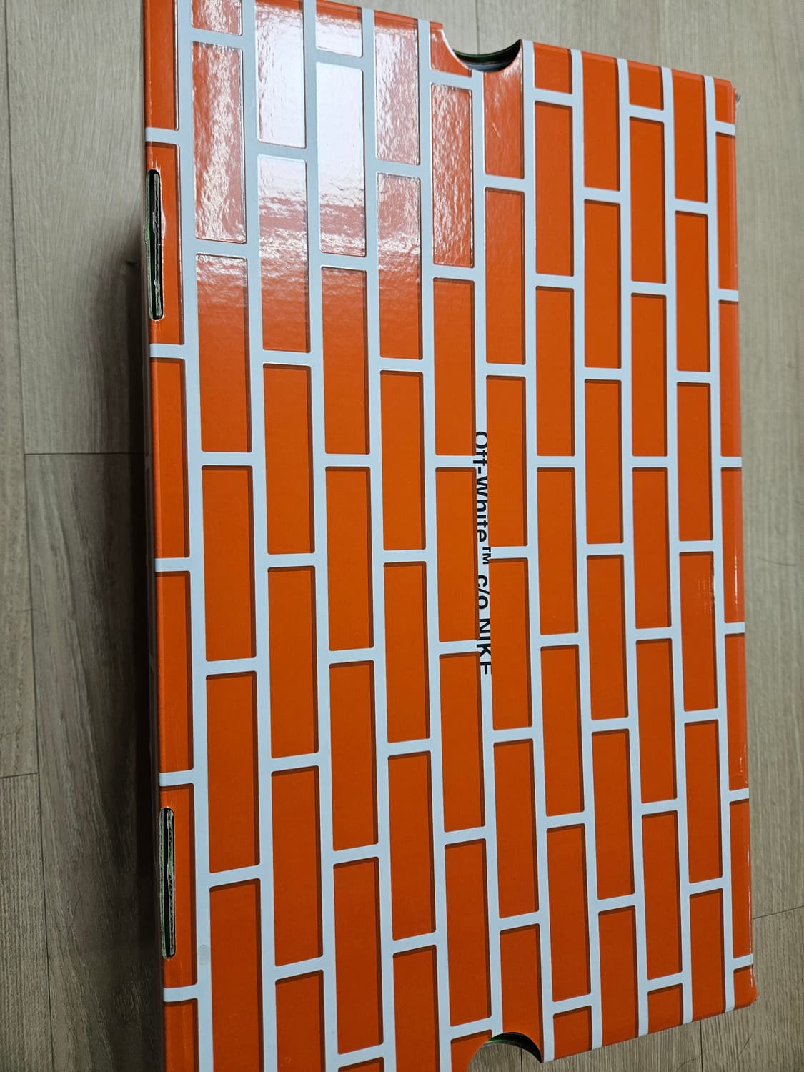 새상품 | 나이키 오프화이트 에어포스1 미드 상품이미지2