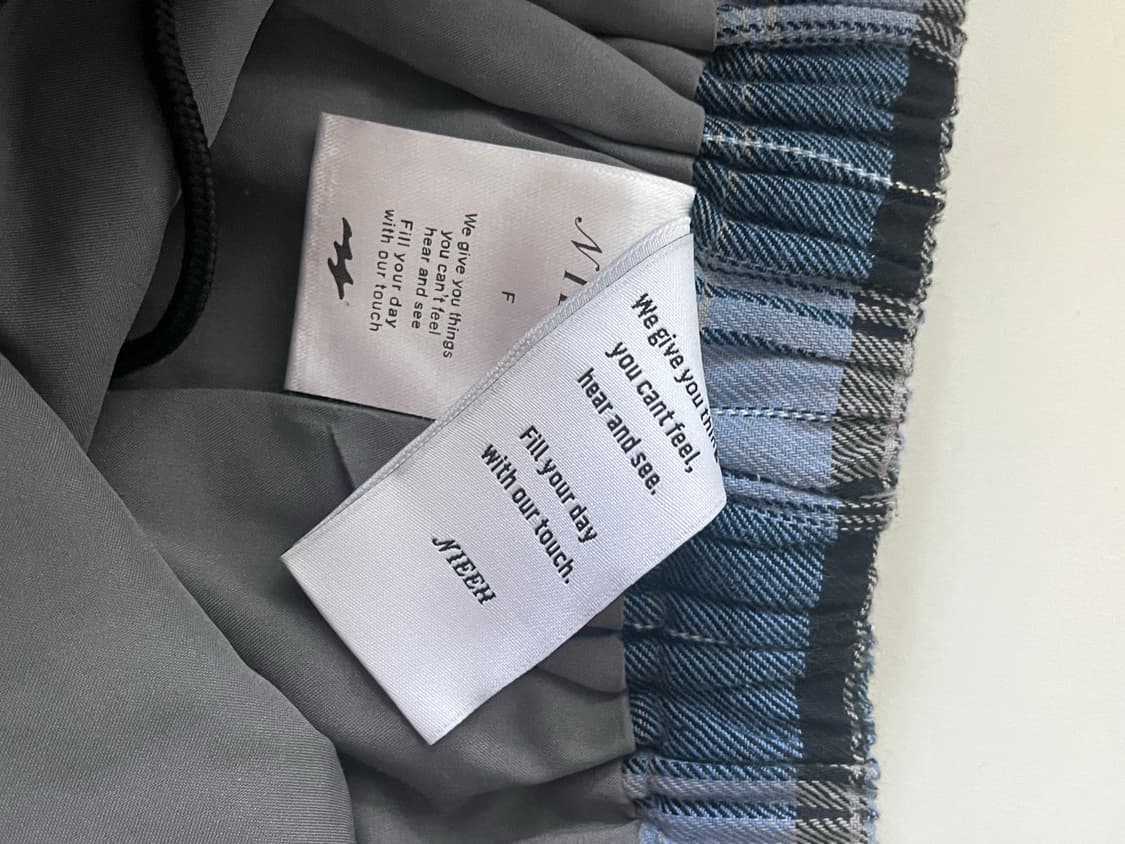 니히 벌룬 스커트 상품이미지2