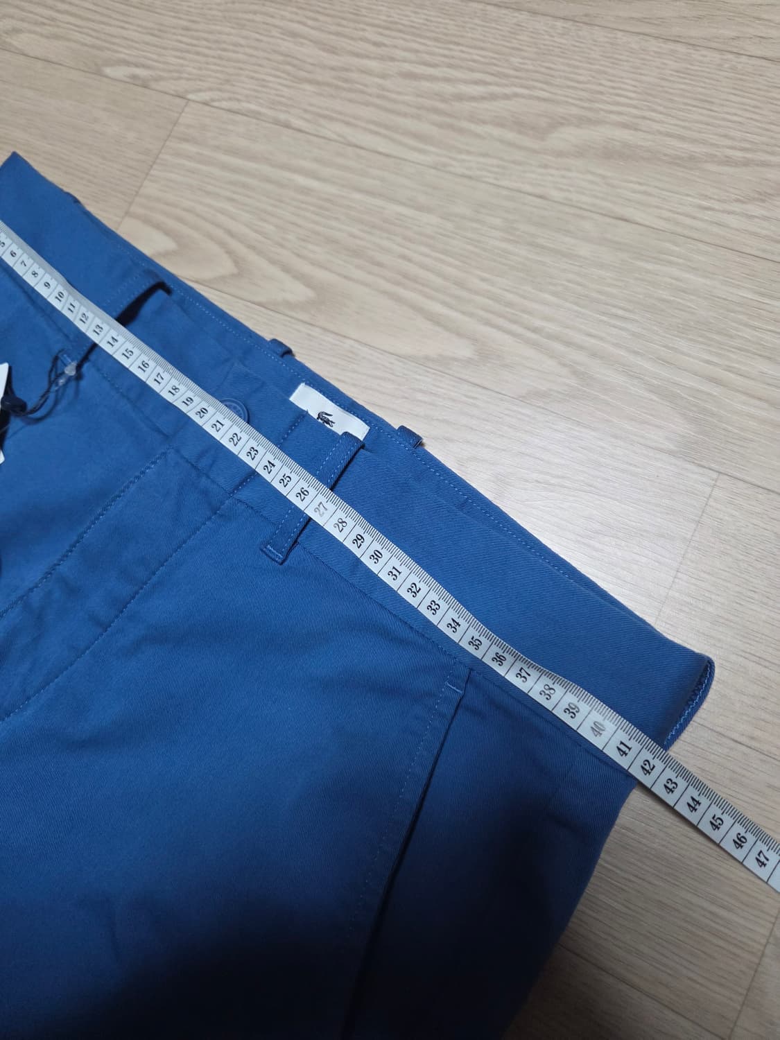 (새상품)LACOSTE 악어패치 치노팬츠 면바지  상품이미지7