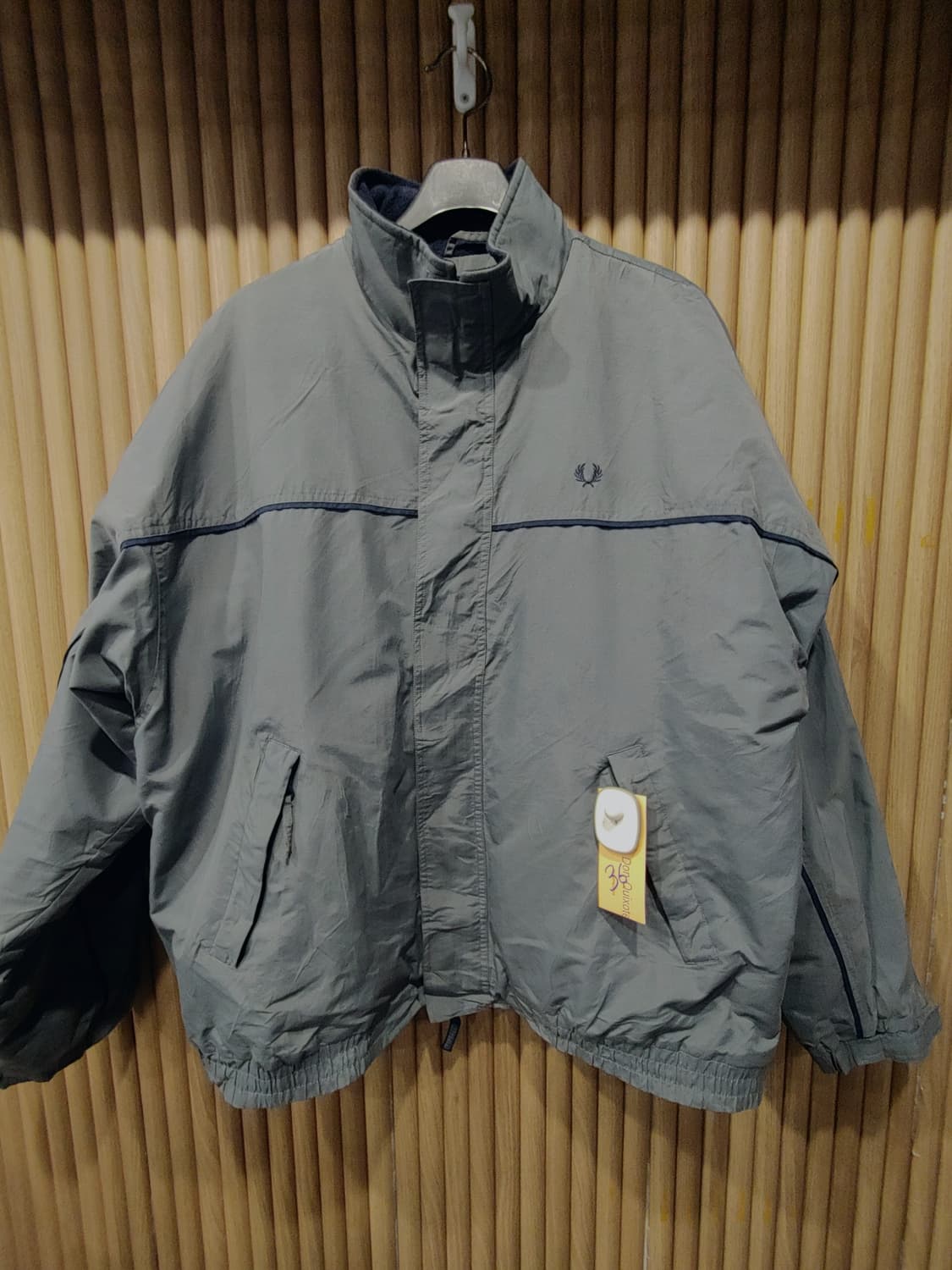 무배) 프레드페리 블루종 자켓 - XL 상품이미지1