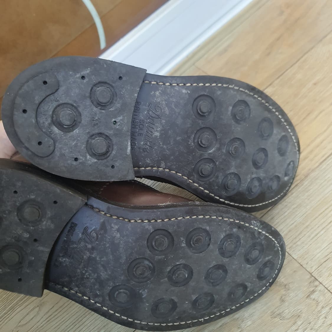 Tricker's 남성 브로그 부츠입니다 상품이미지7