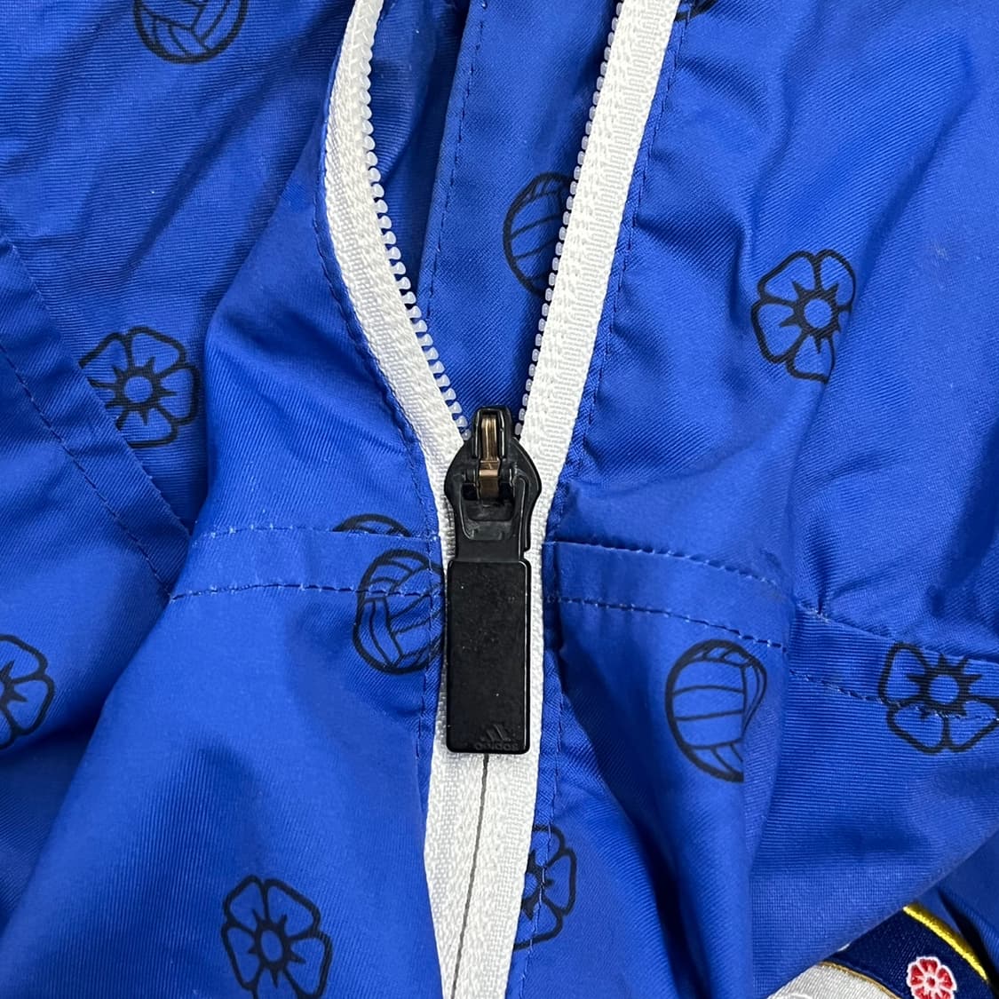 [정품/95] 아디다스 첼시 FC 블루 축구 바람막이 b10 상품이미지7