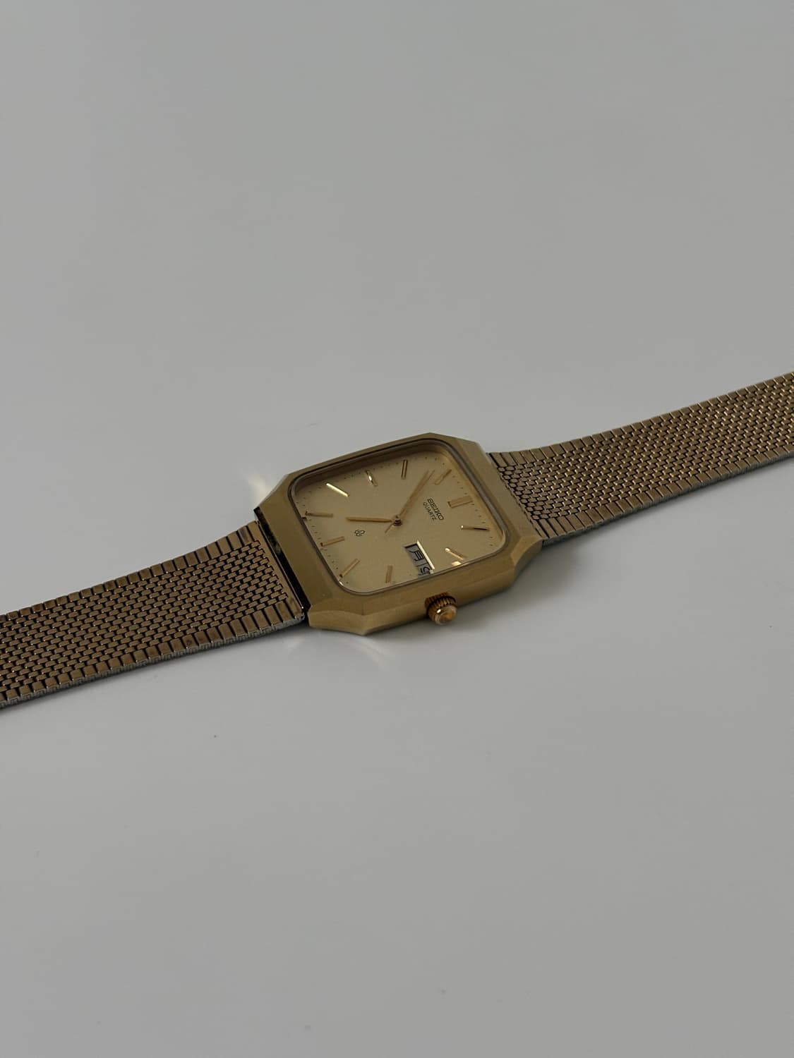 1980s Seagull Gold Square Quartz 상품이미지5