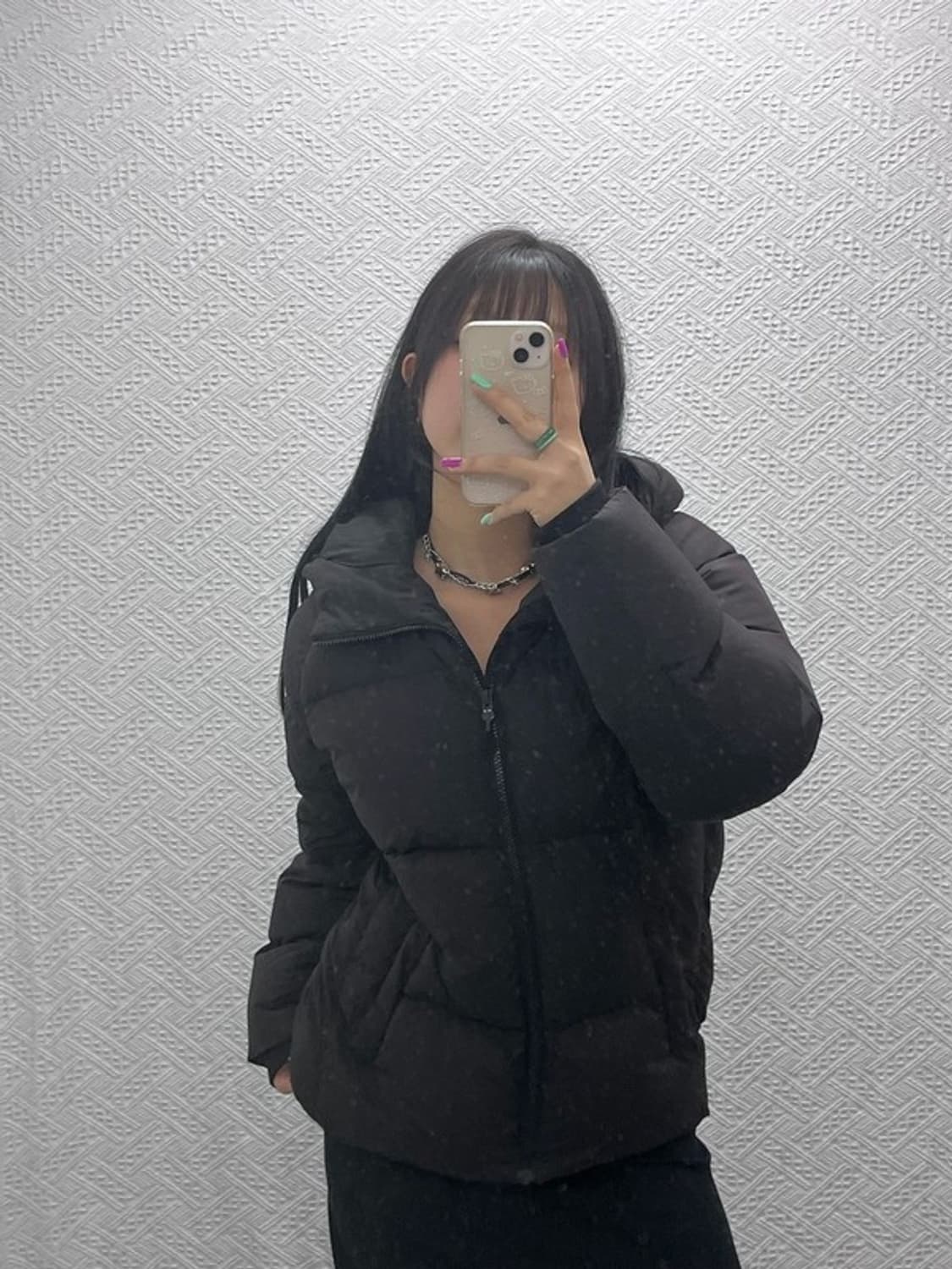 MLB 뉴욕양키스 스트릿 스케치 프린팅 로고 패딩 90 C07212 상품이미지1