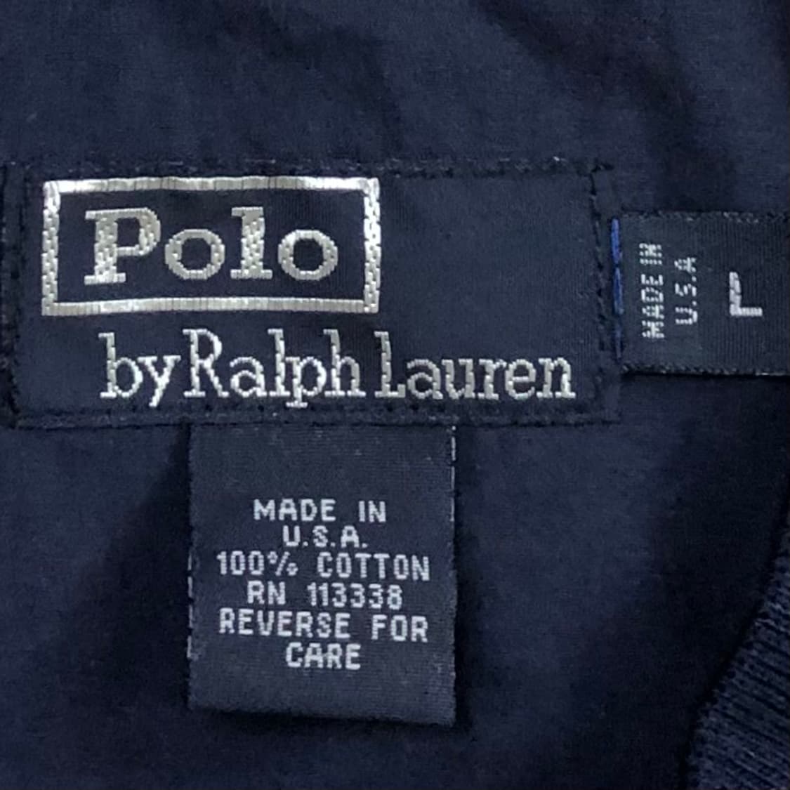 XL 폴로 네이비 웜업 상품이미지5