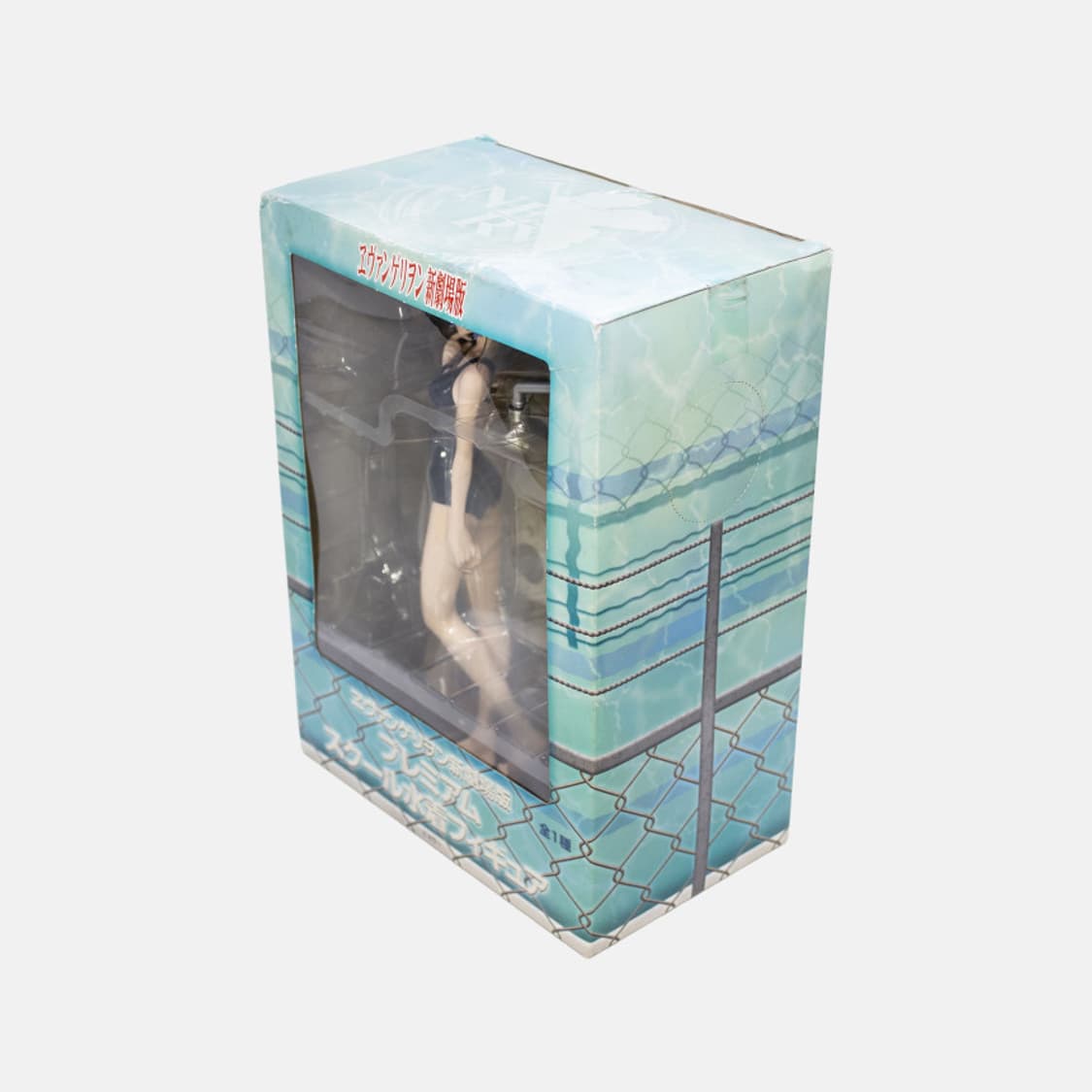 에반게리온 아야나미 레이 스쿨미즈 수영복 샤워장 피규어 고전 미소녀 상품이미지3