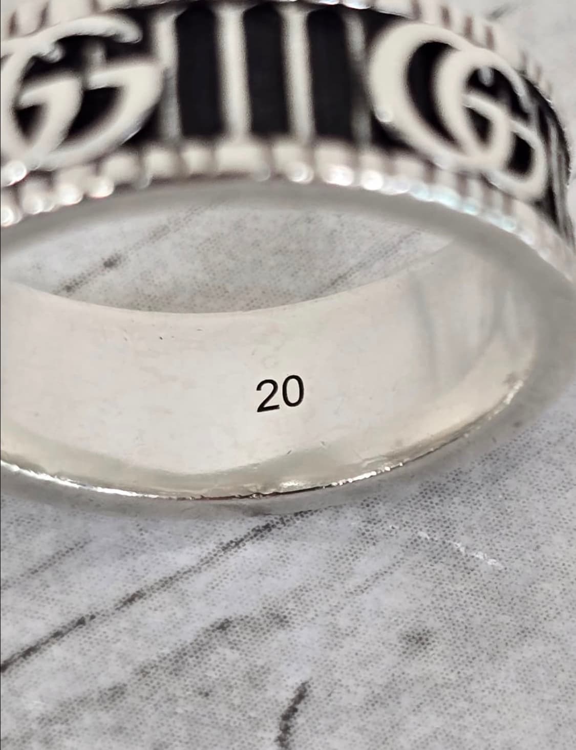 구찌 마몬트 링 반지 20호 상품이미지7