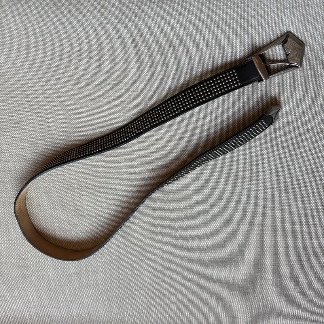 발망 스터드 장식 가죽 벨트 90사이즈 상품이미지9