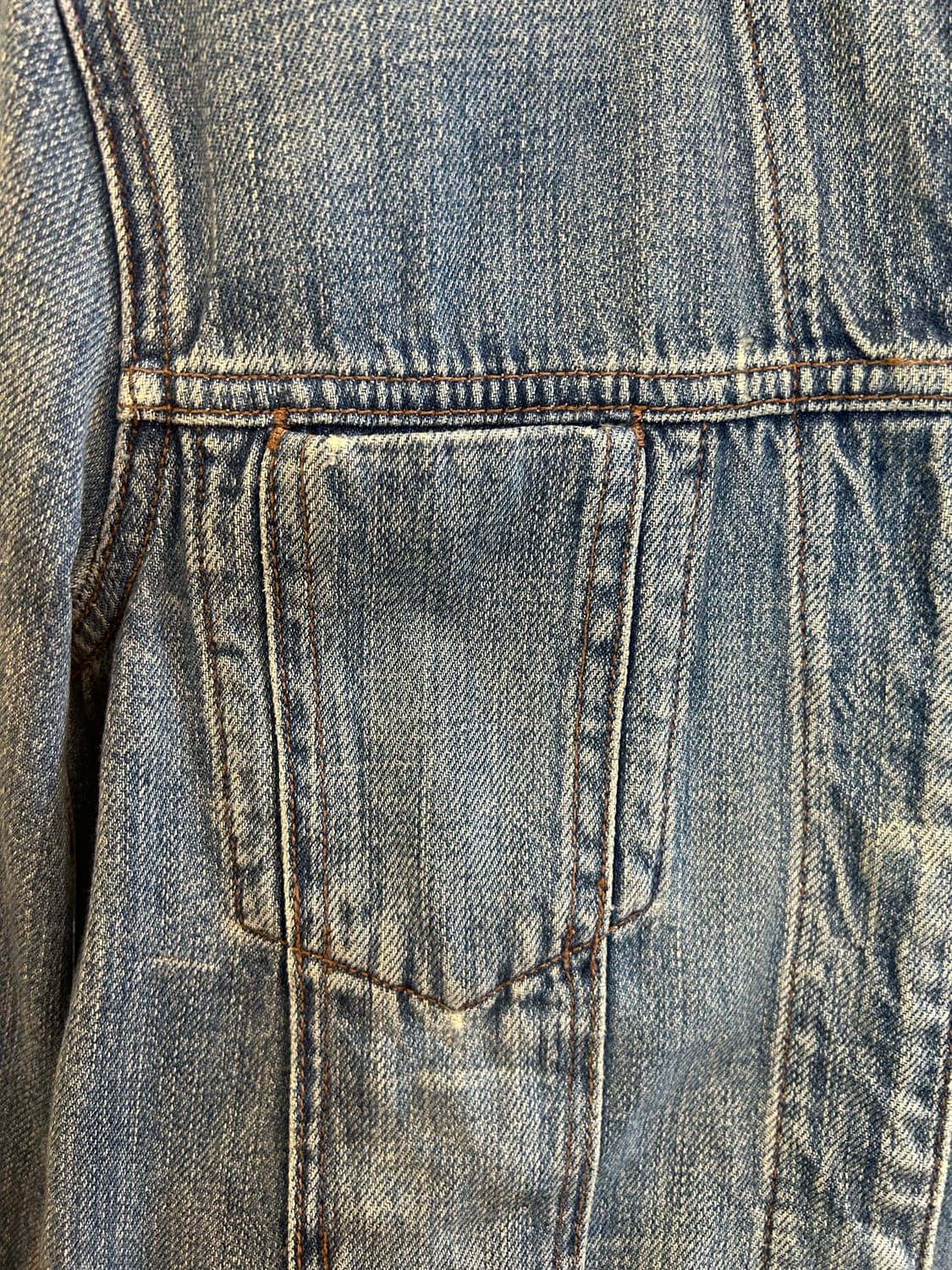 Helmut lang 데님 자켓 상품이미지6