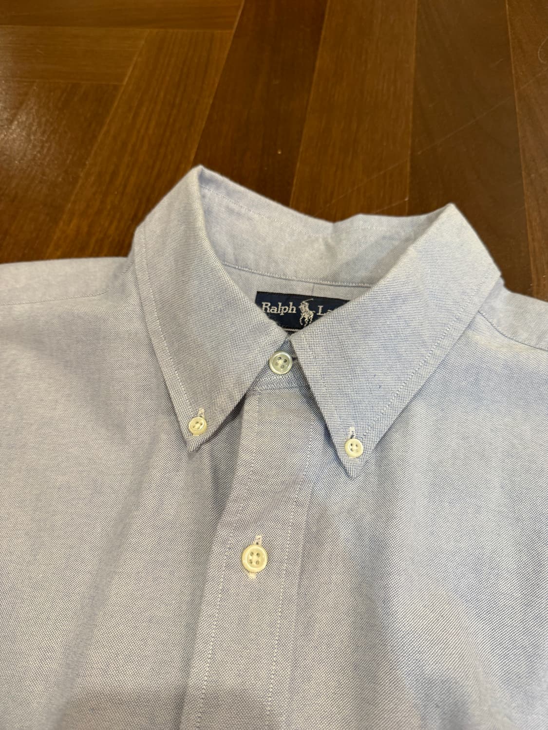 폴로 랄프로렌 빅셔츠 XL 상품이미지2