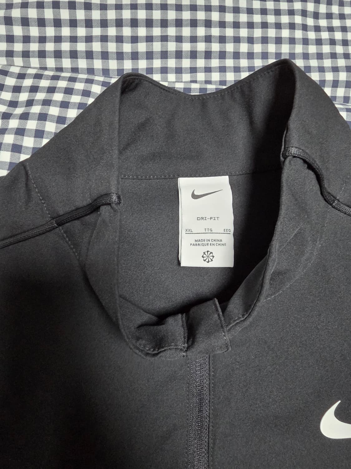 나이키 드라이핏 우븐 트레이닝 자켓 블랙 DM6620-011 (2XL) 상품이미지2