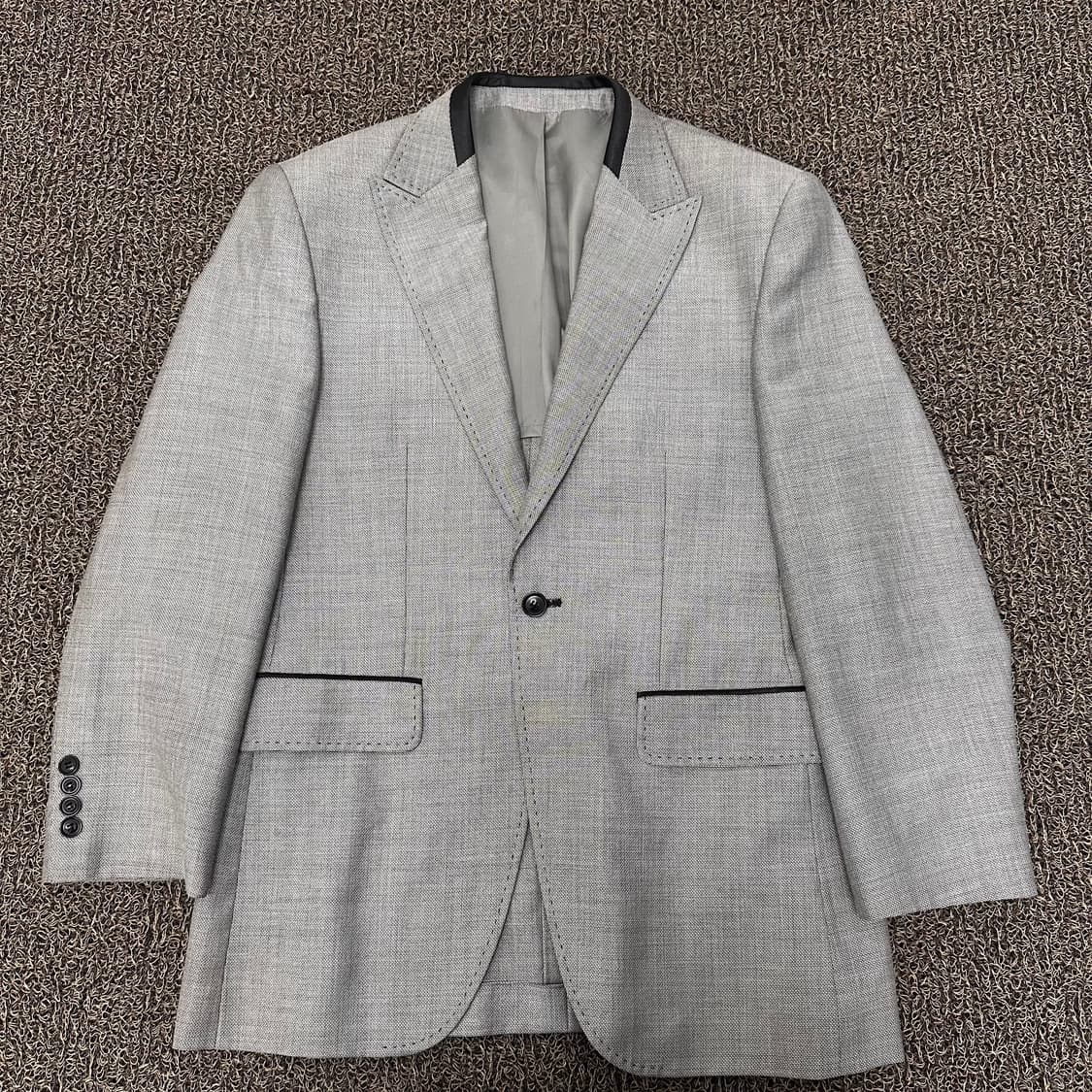 INTERMEZZO 인터메조 블레이저 울 정장 자켓 100(L) 상품이미지1