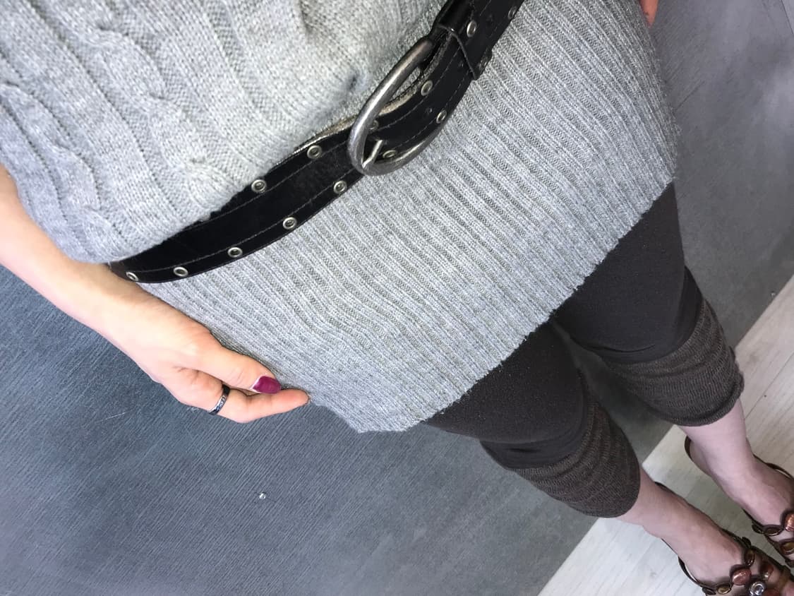 ⊹ Fossil Leather Belt 상품이미지5