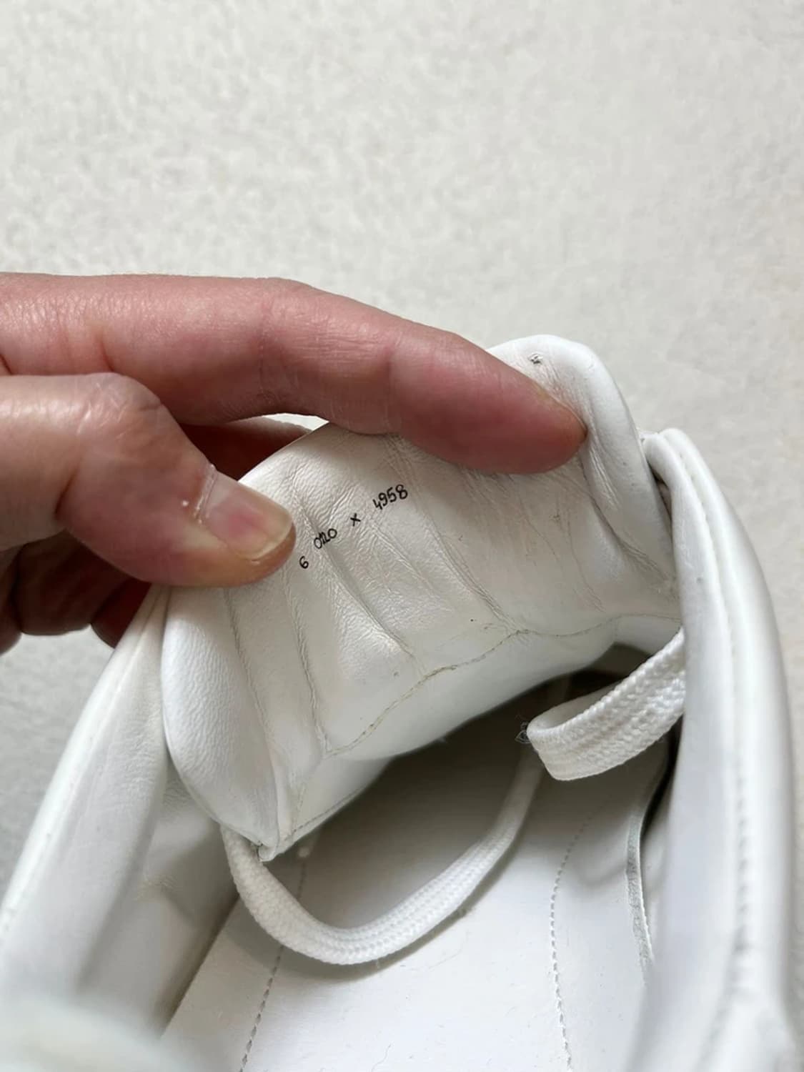 벨루티 Berluti 스텔라 가죽 스니커즈 A1784 상품이미지10