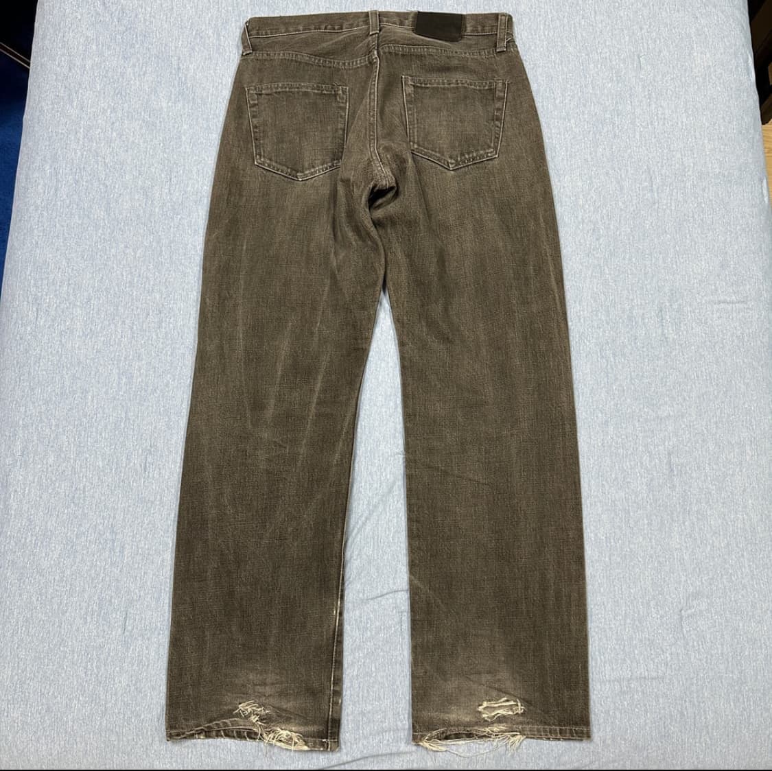 올드 스투시 셀비지 루즈 데님(32) 상품이미지3