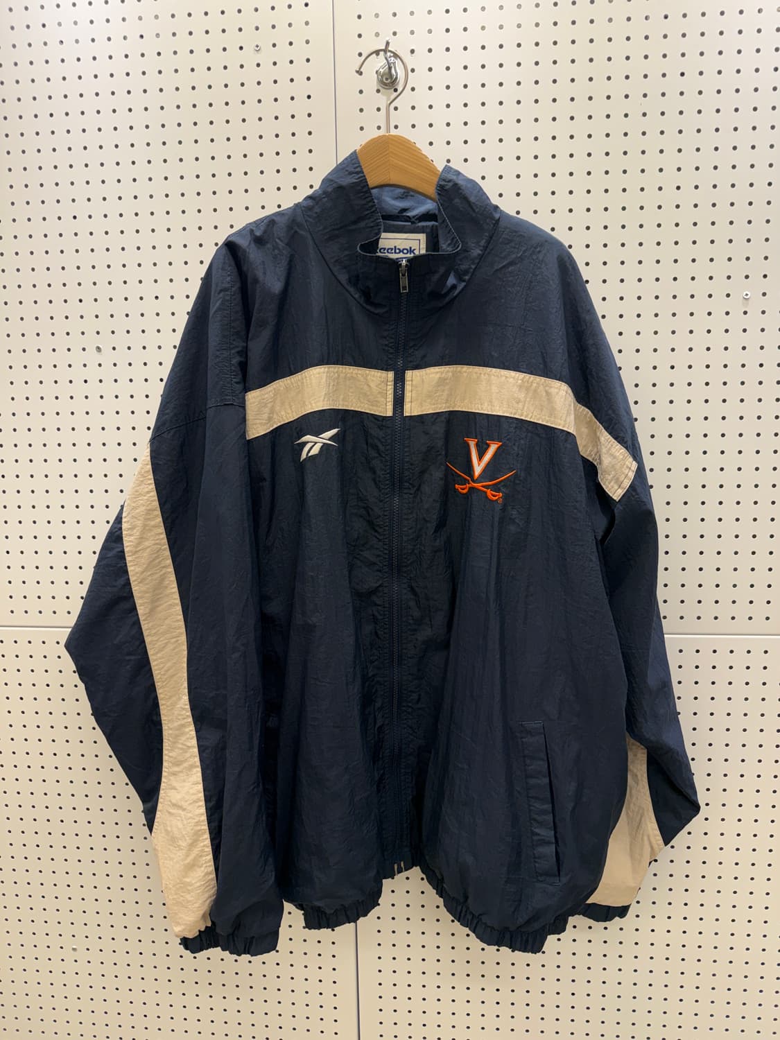 리복 버지니아 캐벌리어스 바람막이 자켓 U1058 상품이미지2