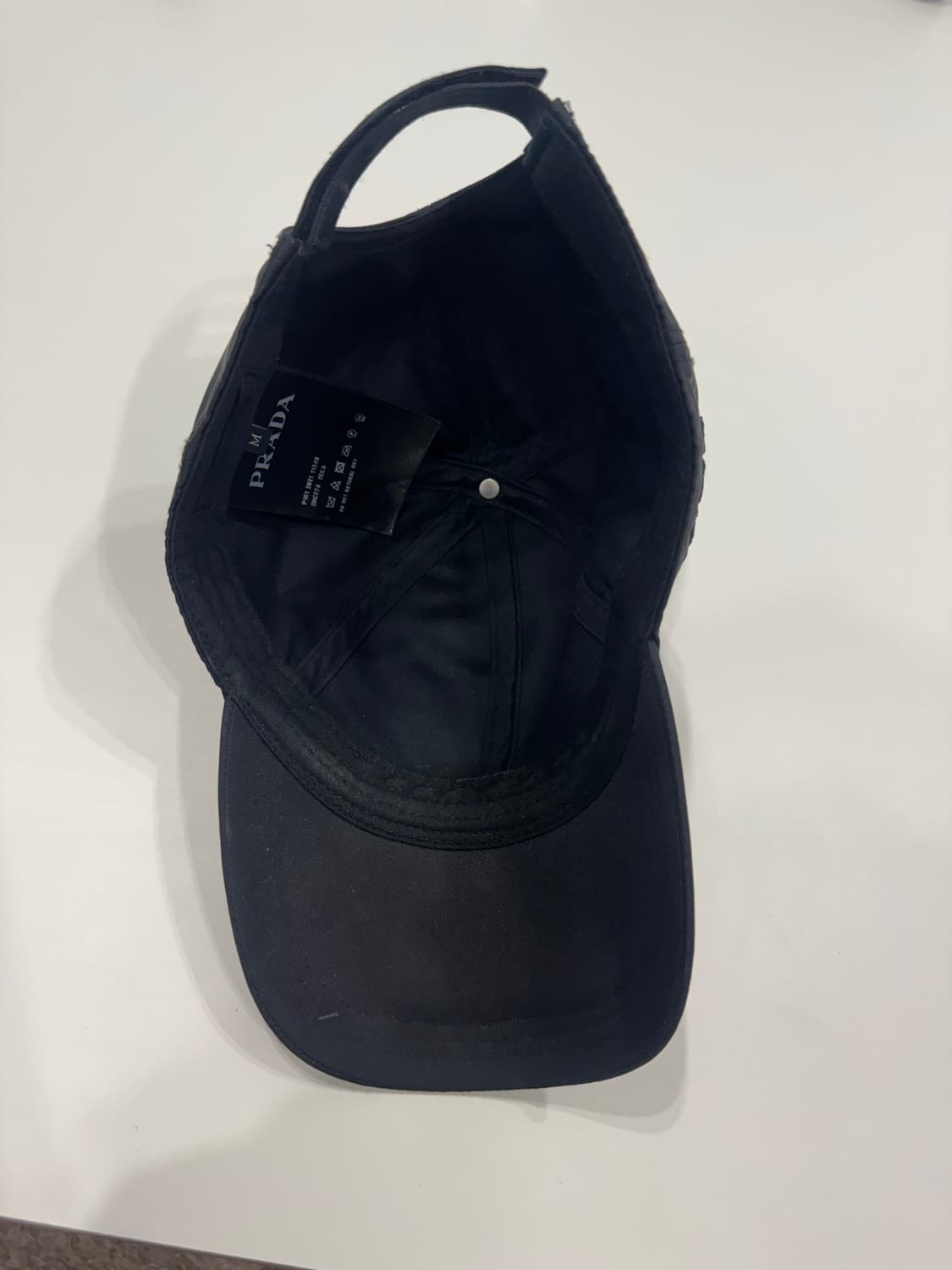 프라다 나일론캡 M 상품이미지4