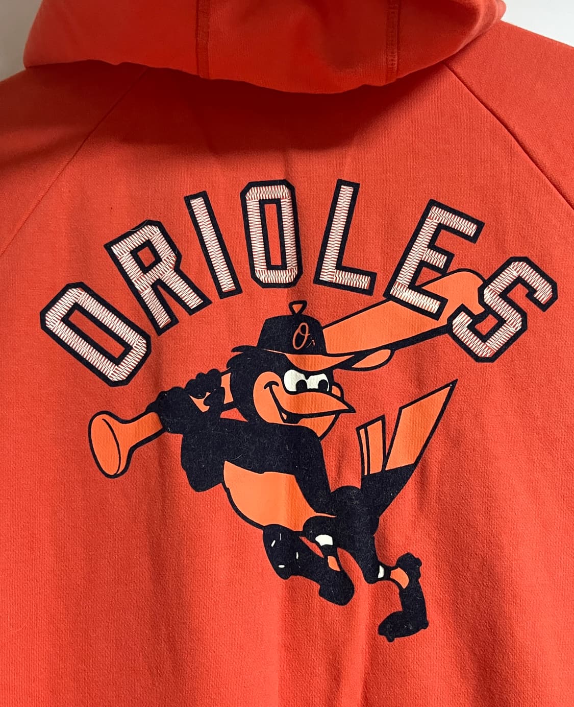 엠엘비 MLB 볼티모어 후드집업 후드티 90 상품이미지6