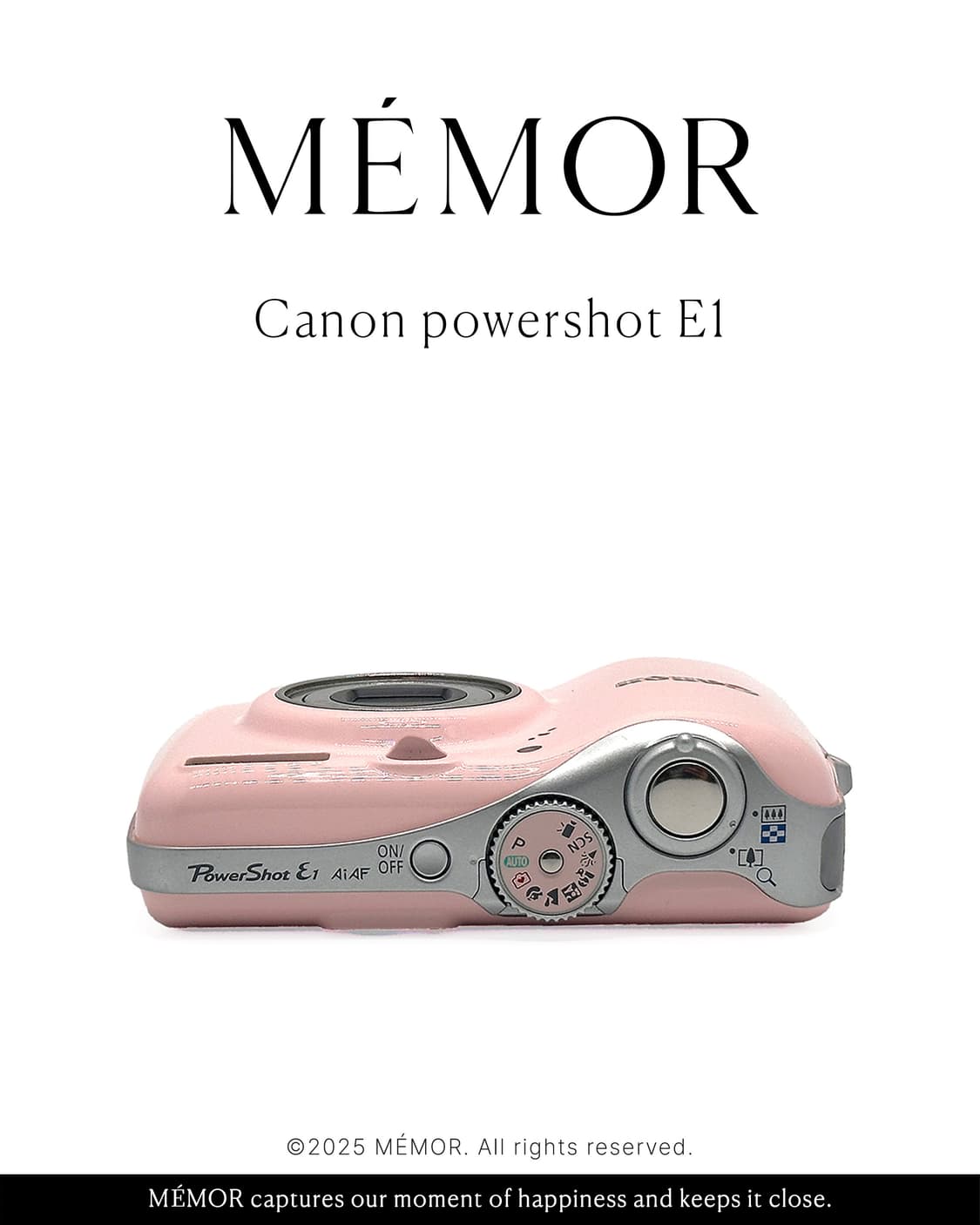 💗희귀/AA건전지사용💗 Canon powershot E1 캐논 상품이미지3