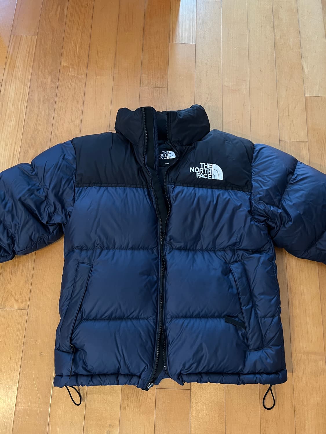 노스페이스 눕시 패딩 네이비 S(90) 상품이미지2
