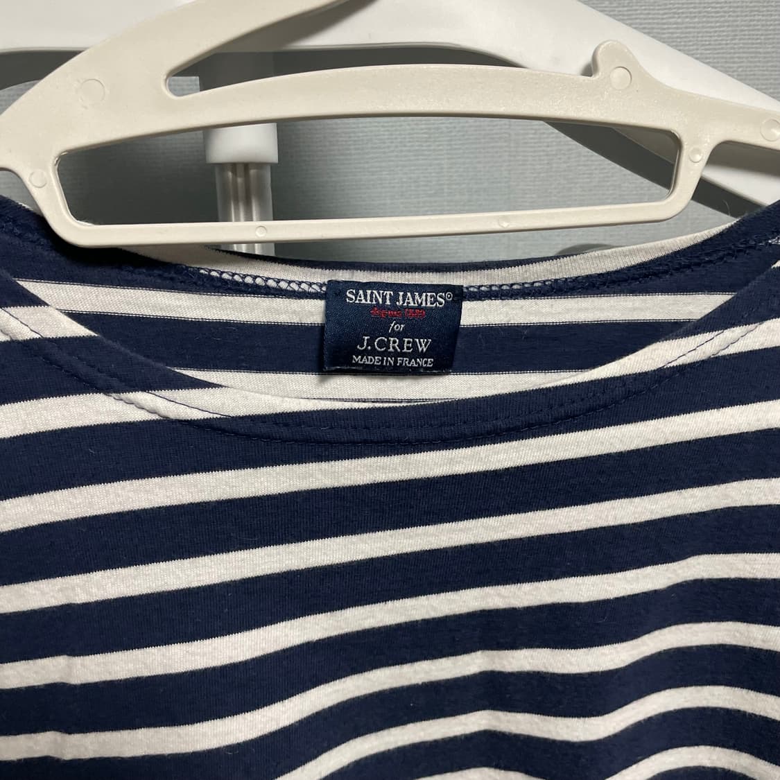 세인트제임스 x 제이크루 스트라이프 티셔츠 상품이미지3