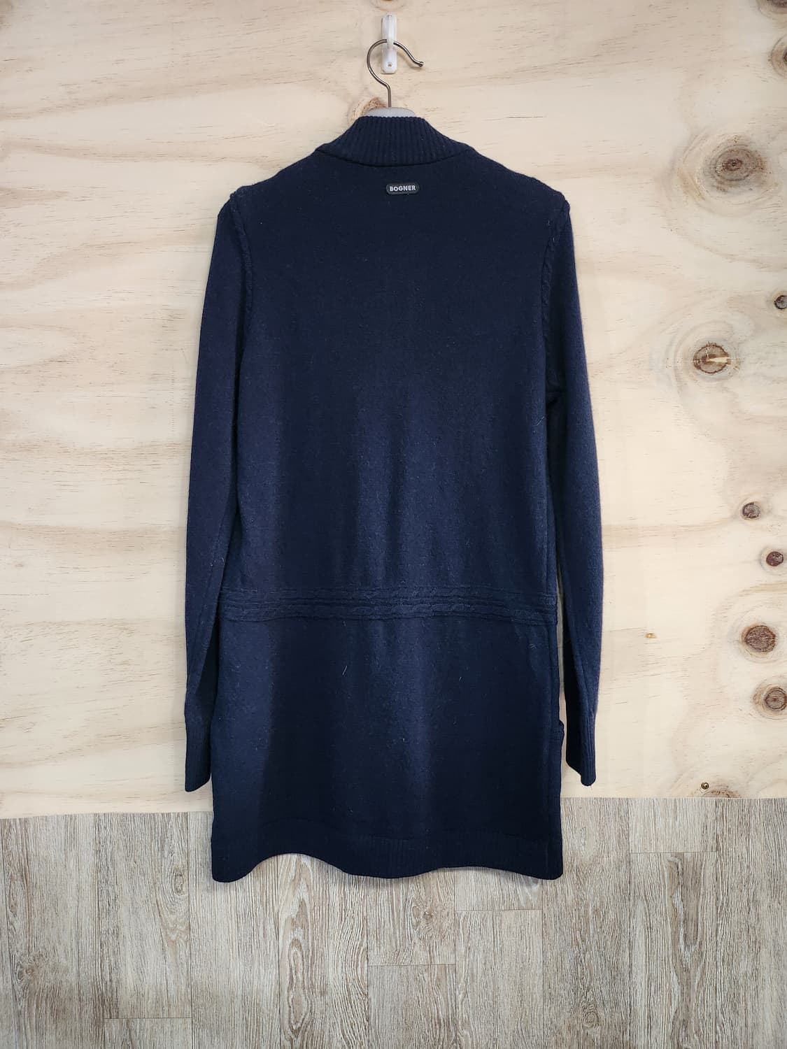 1089) 보그너 Bogner 캐시미어혼방 니트집업 상품이미지2