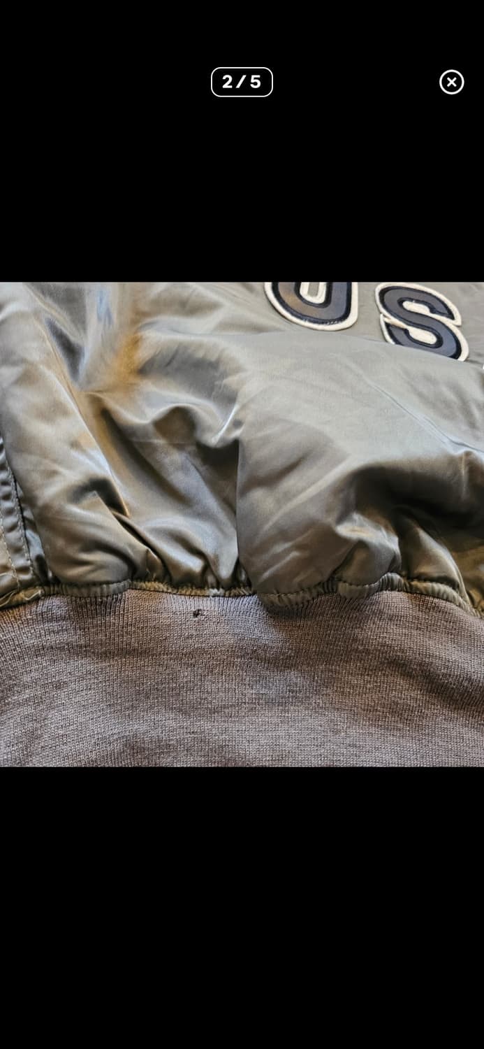 아비렉스 빈티지 ma-1 봄버 항공점퍼 L 상품이미지5