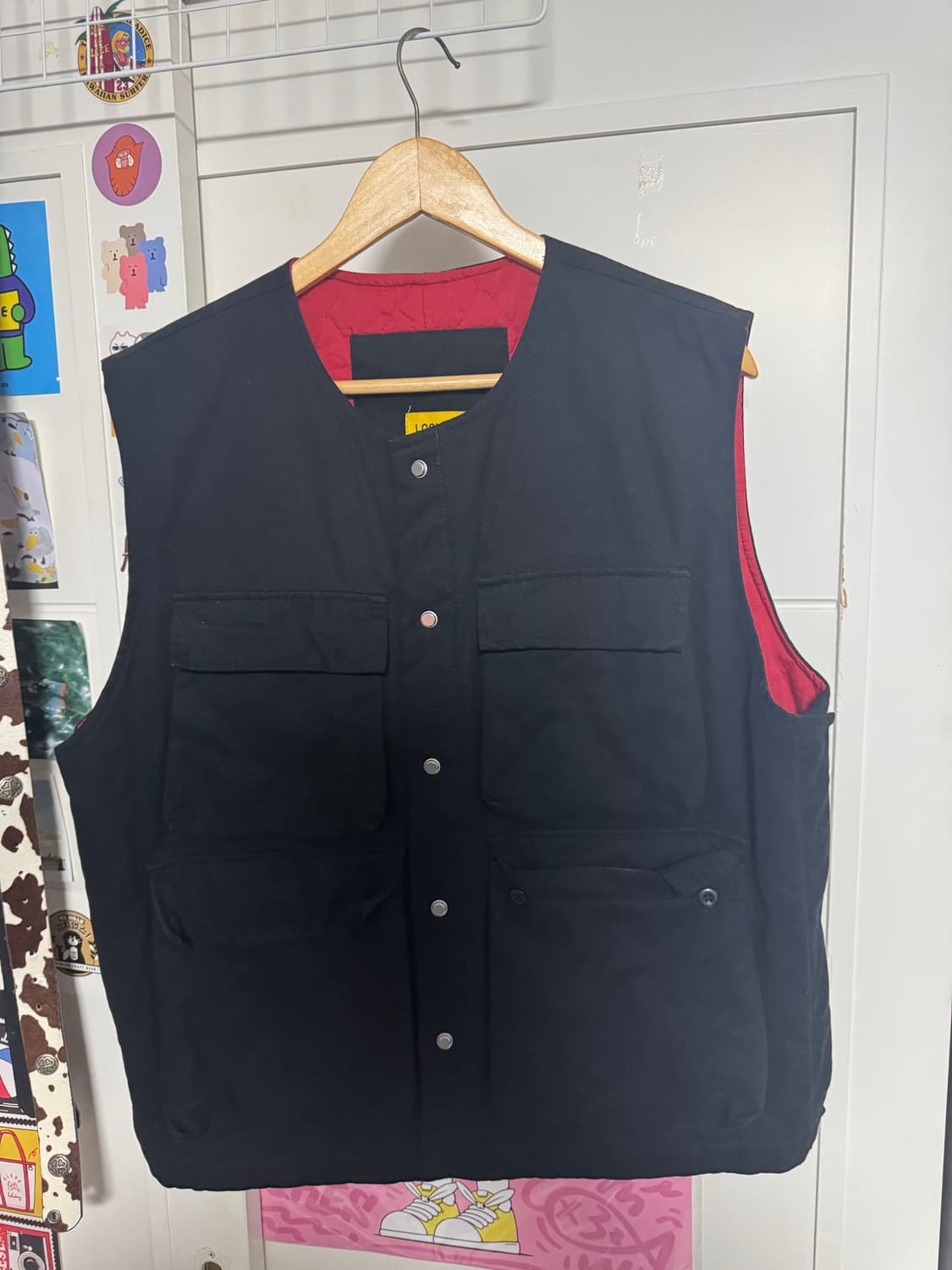 남성 자켓 베스트 조끼 상품이미지1