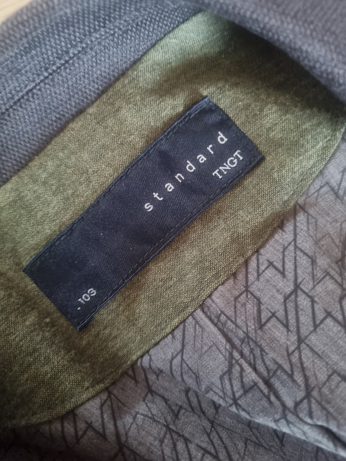 긴급처분)  TNGT*타운젠트*블레이저콤비. . M 상품이미지3