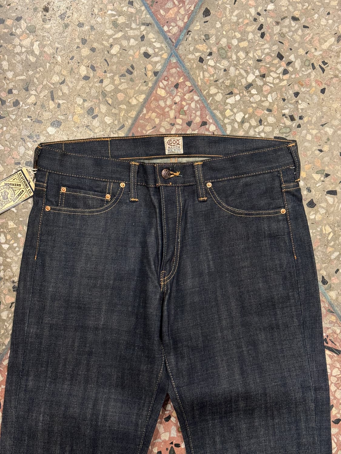 리얼맥코이 600 부츠컷 데님(31,새상품) 상품이미지5