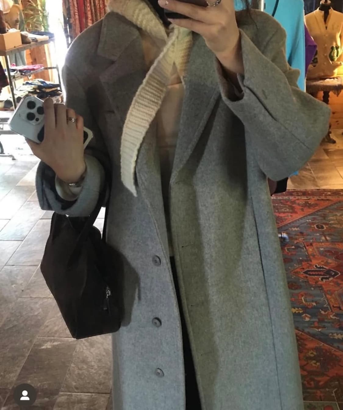 바이무드 마스 롱코트 상품이미지3