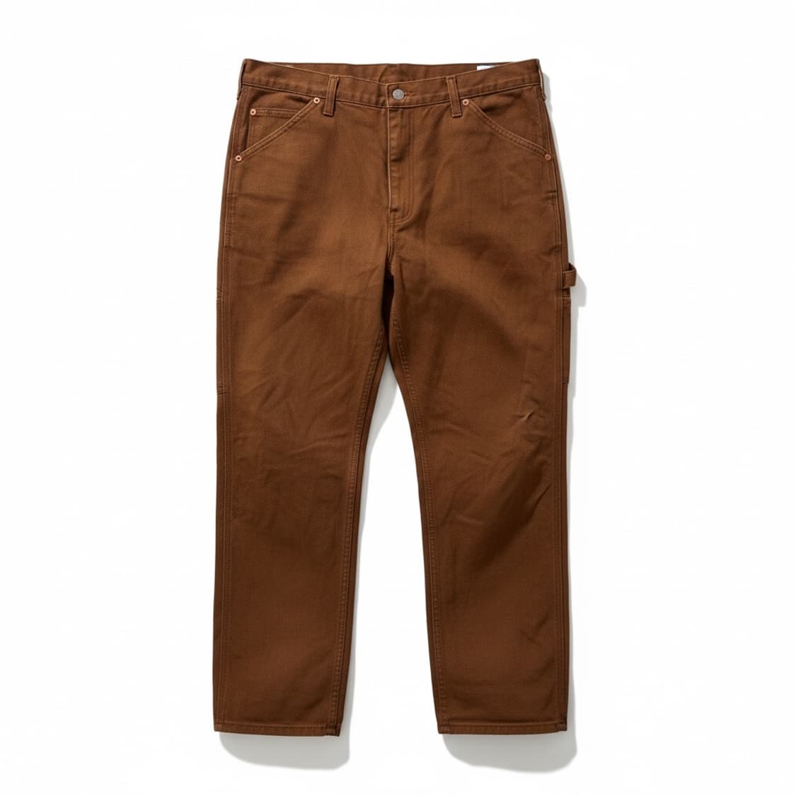 Finger Press work pants brown 3 상품이미지1