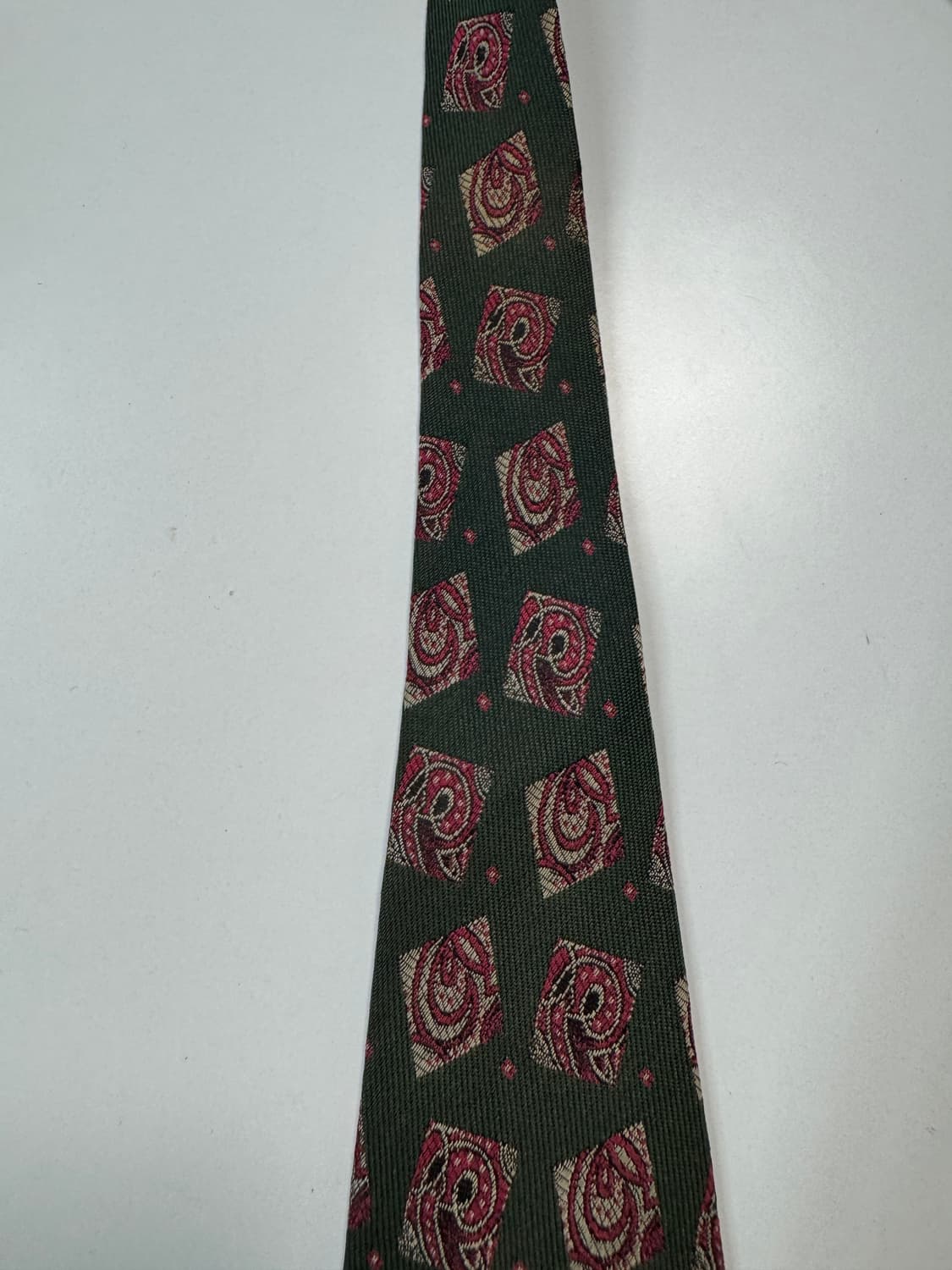 발렌티노 (Valentino) 명품 실크 넥타이 8.7cm 상품이미지9