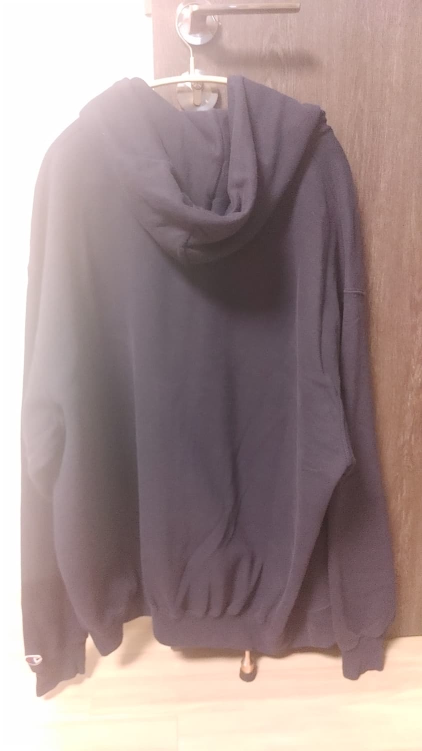 챔피온 네이비 후드집업 XXL 상품이미지3