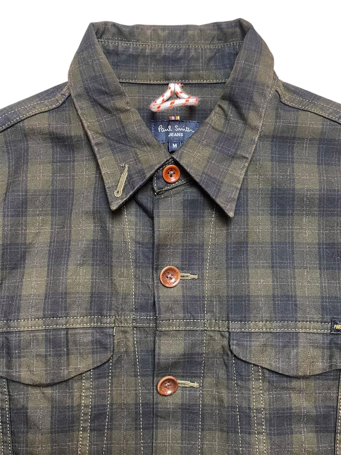 폴 스미스 진스 체크 자켓  상품이미지2