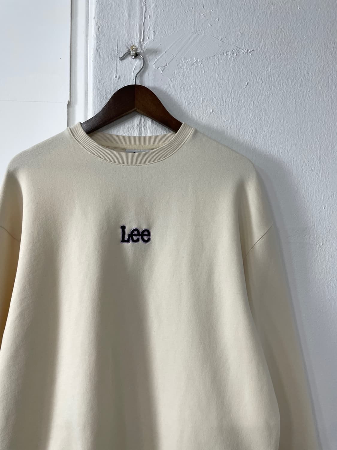 리 Lee 로고 맨투맨 상품이미지2