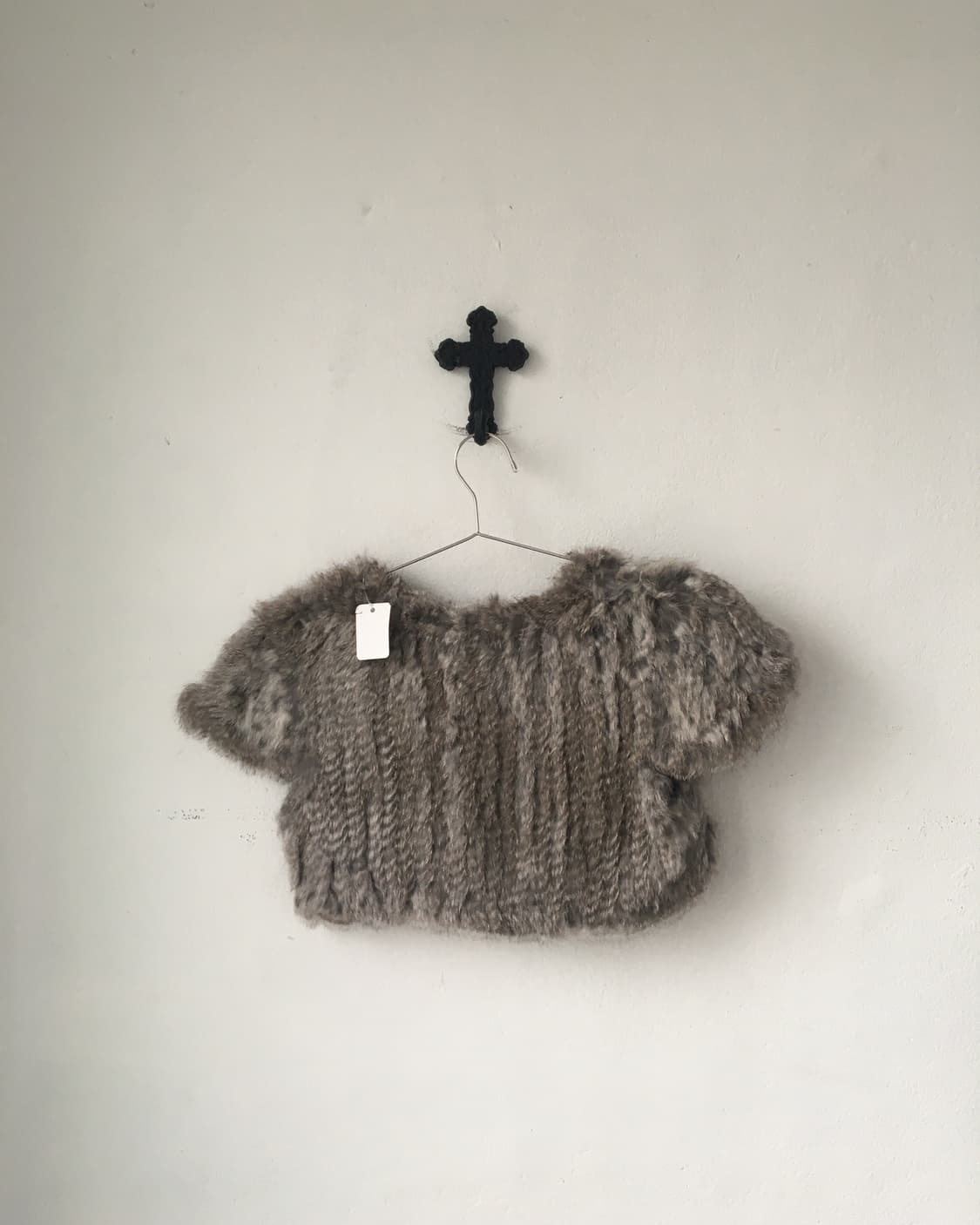 Rabbit fur bolero 상품이미지2