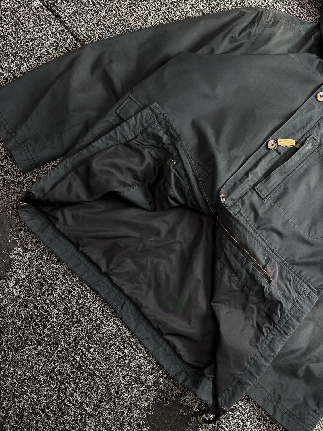 폴로 랄프로렌 폴로 스포츠 와펜 로고 유틸리티 자켓 3559 상품이미지3