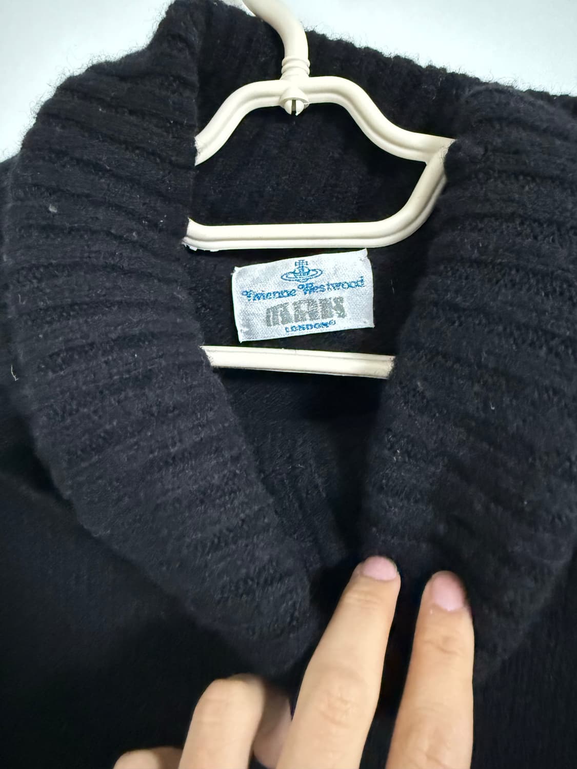 비비안웨스트우드 맨 80s 하이넥 니트 상품이미지2