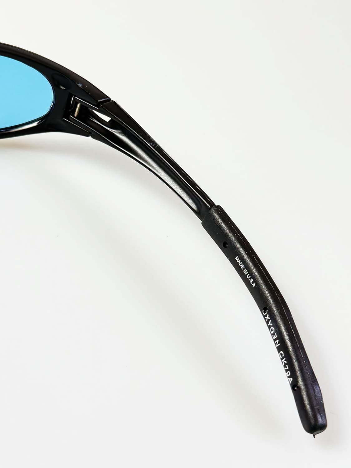 90s OXYGEN 랩 어라운드 스포티 틴트 빈티지 선글라스 상품이미지6