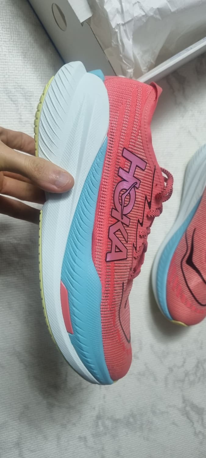 호카 마하 x 2 그레이프 프룻 일레트릭 코랄 290 상품이미지3