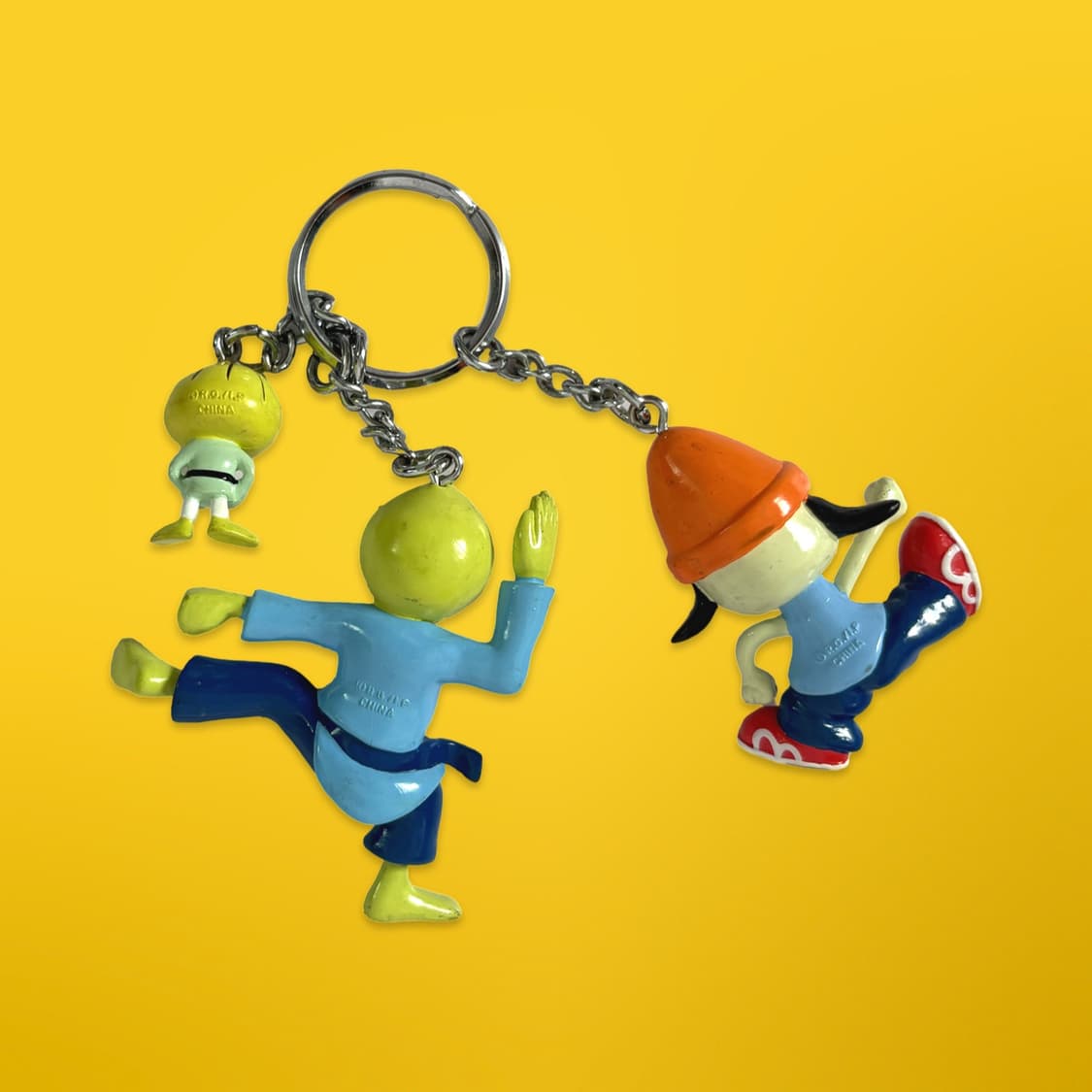 파라파더래퍼 키링 2종 세트  상품이미지3