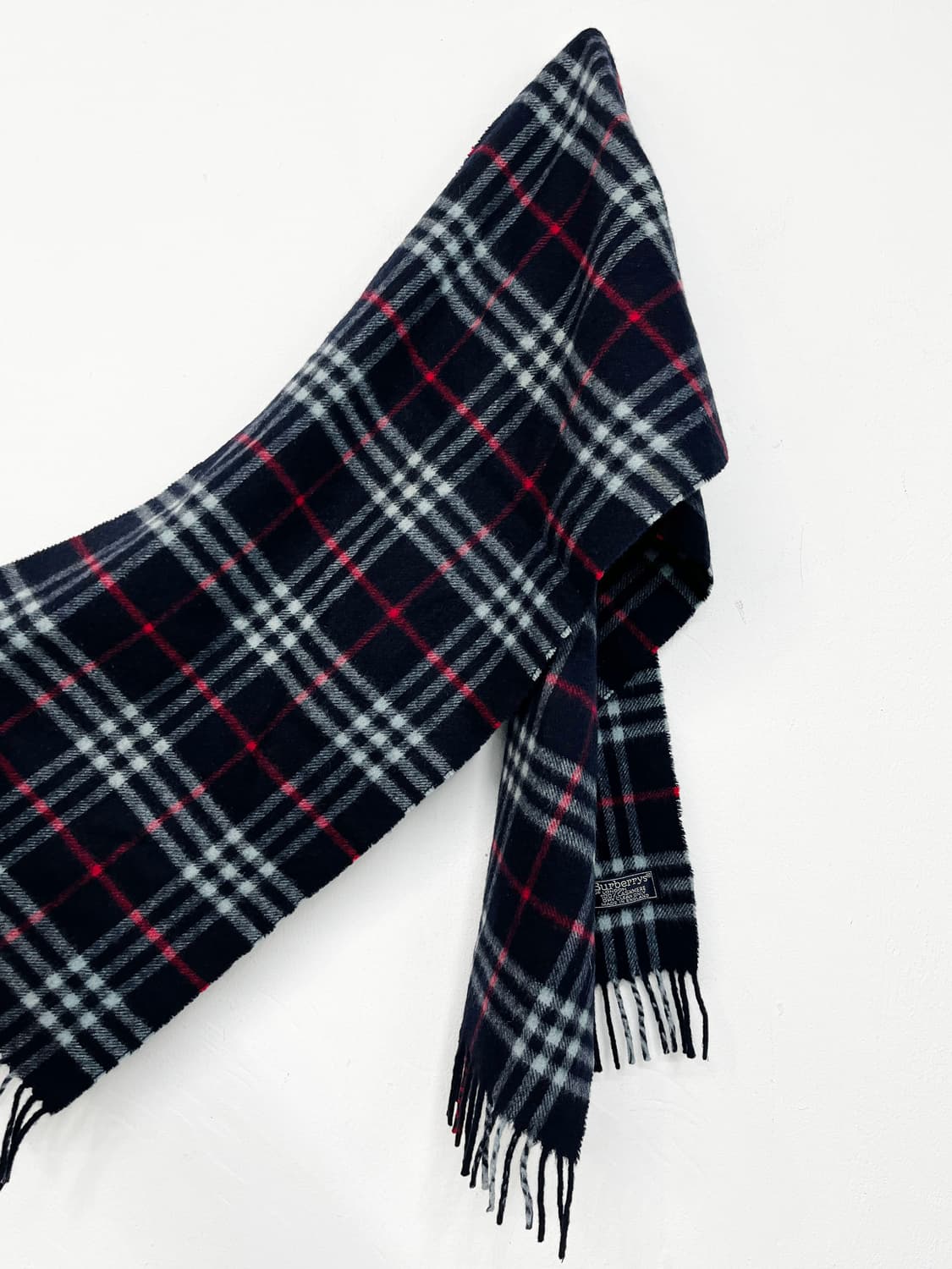 버버리 캐시미어100 머플러 상품이미지4