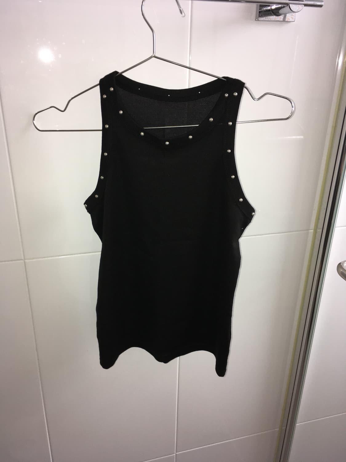 스터드 슬리브리스 상품이미지1