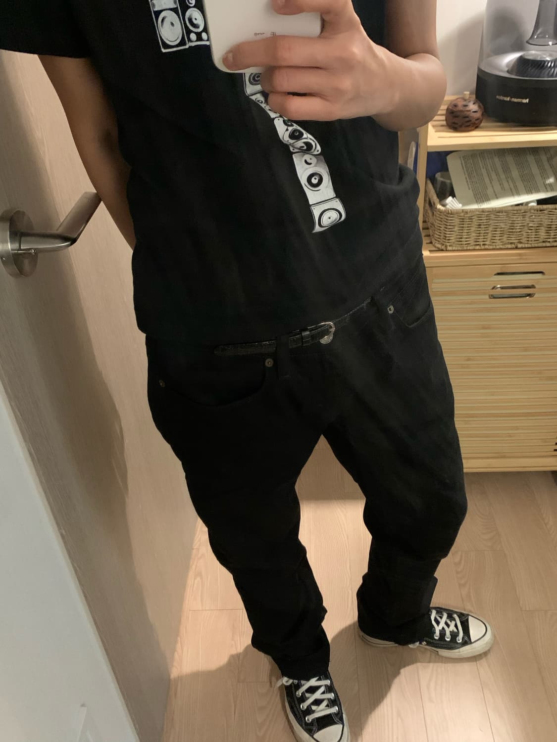 아크네스튜디오 블라콘스트 Max Stay Black 블랙 스키니진 상품이미지4