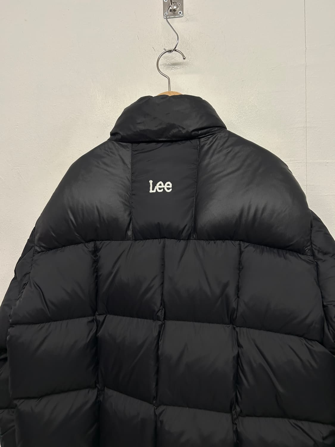Lee 리 블랙 패딩 점퍼 상품이미지5